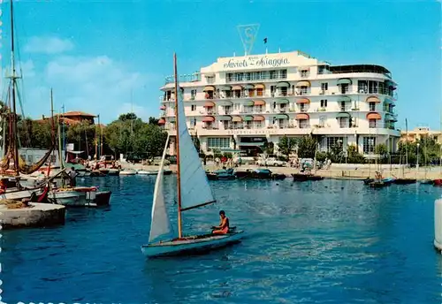 AK / Ansichtskarte 73912836 Riccione_Rimini_IT Hotel Savioli Spiaggia