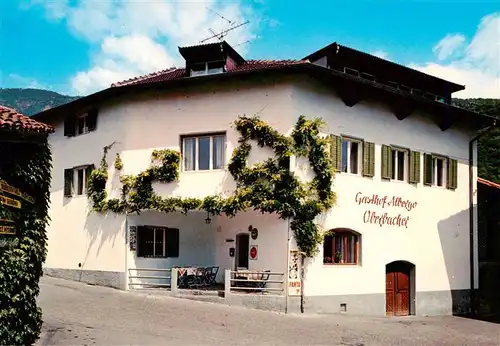 AK / Ansichtskarte 73912841 Terlan_Terlano_Suedtirol_IT Gasthof Albergo Oberbacher