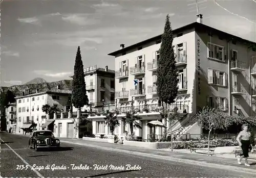 AK / Ansichtskarte 73912844 Torbole_Lago_di_Garda_IT Hotel Monte Baldo