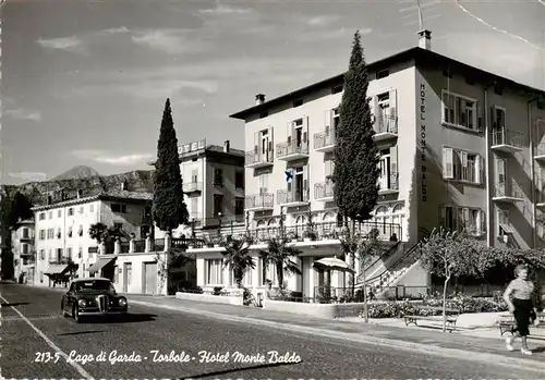 AK / Ansichtskarte  Torbole_Lago_di_Garda_IT Hotel Monte Baldo