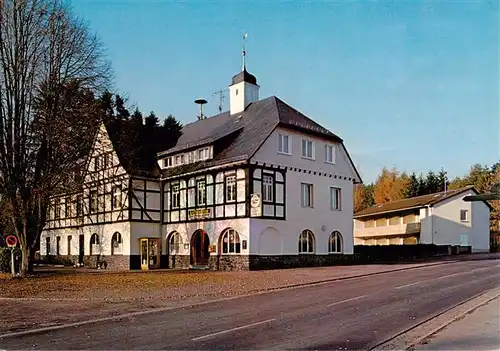 AK / Ansichtskarte  Hochwaldhausen_Grebenhain Gasthaus Pension Zum Felsenmeer