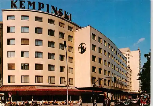 AK / Ansichtskarte  Berlin Hotel Kempinski