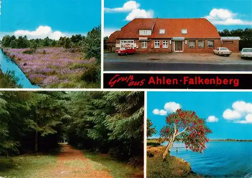 AK / Ansichtskarte 73912876 Ahlen-Falkenberg Moorquelle Restaurant Teilansichten