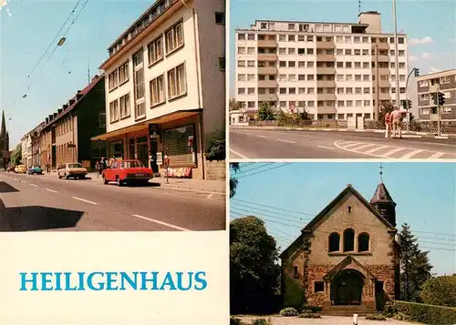 AK / Ansichtskarte  Heiligenhaus_Mettmann Hauptstrasse mit Post Ehemannshof Abtskueche