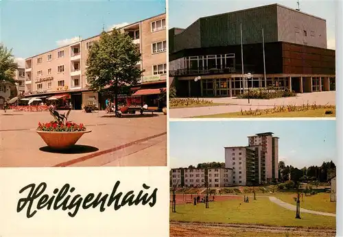 AK / Ansichtskarte 73912903 Heiligenhaus_Mettmann Kirchplatz Sporthalle Nonnenbruch