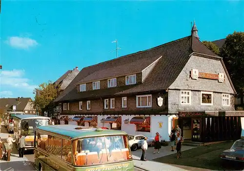 AK / Ansichtskarte  Winterberg_Hochsauerland Cafe Moerchen