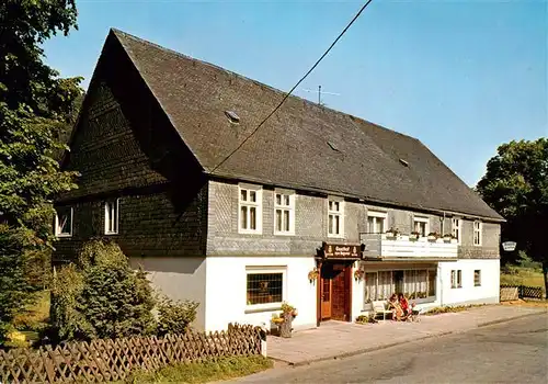 AK / Ansichtskarte  Siedlinghausen_Winterberg Gasthof Pension Zum Negertal