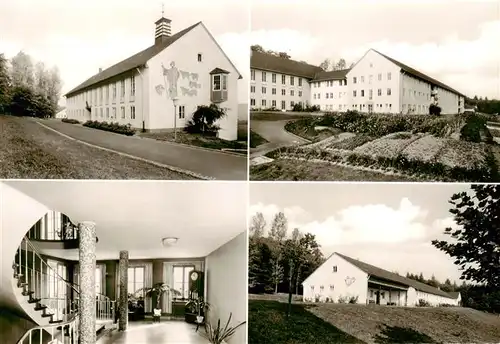 AK / Ansichtskarte  Freudenberg_Westfalen Diakonissenmutterhaus Stiftung Friedenshort