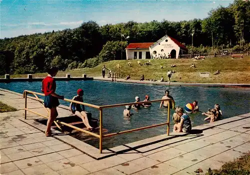 AK / Ansichtskarte  Ehlscheid Schwimmbad