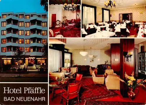 AK / Ansichtskarte  Bad_Neuenahr-Ahrweiler Hotel Pfaeffle Gastraeume