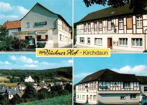 AK / Ansichtskarte  Kirchdaun Gaststaette Zum Buchner Hof Panorama