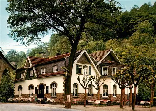 AK / Ansichtskarte  Burgbrohl Gasthaus Jaegerheim