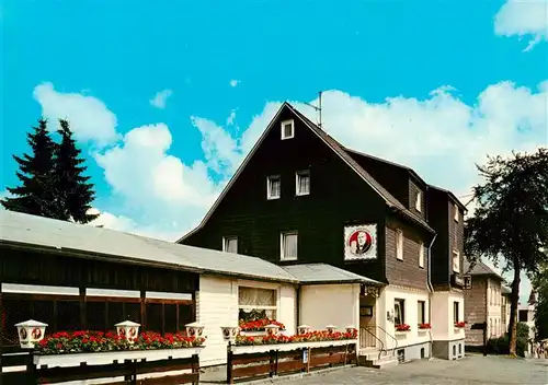 AK / Ansichtskarte  Winterberg_Hochsauerland Hotel Restaurant Cafe Winterberger Hof