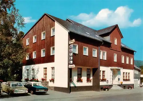 AK / Ansichtskarte  Niedersfeld_Winterberg Hotel Pension Cramer