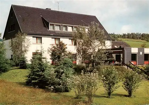 AK / Ansichtskarte 73913009 Feudingen Hotel Pension Im Auerbachtal