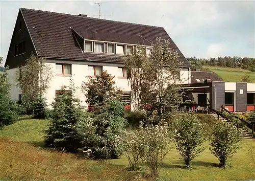 AK / Ansichtskarte  Feudingen Hotel Pension Im Auerbachtal