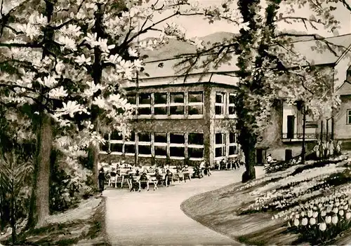 AK / Ansichtskarte  Badenweiler Kurhaus im Park