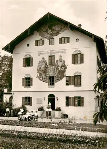 AK / Ansichtskarte 73913032 Starnberg_Starnbergersee Seminar fuer Frauenbildung