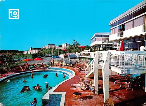 AK / Ansichtskarte 73913038 Porec_Croatia Zelena Laguna Hotel Albatros