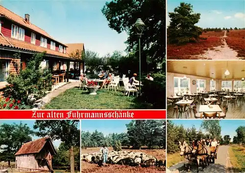 AK / Ansichtskarte  Hermannsburg Zur alten Fuhrmannsschaenke