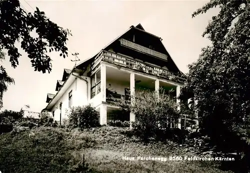 AK / Ansichtskarte  Feldkirchen_Kaernten Haus Farchenegg