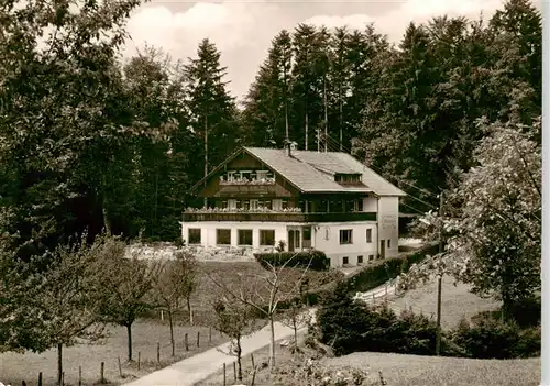 AK / Ansichtskarte  Bad_Heilbrunn Pension Waldrast