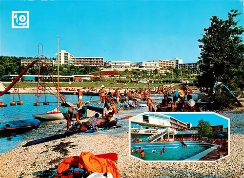 AK / Ansichtskarte 73913058 Porec_Croatia Zelena laguna Hotel Albatros