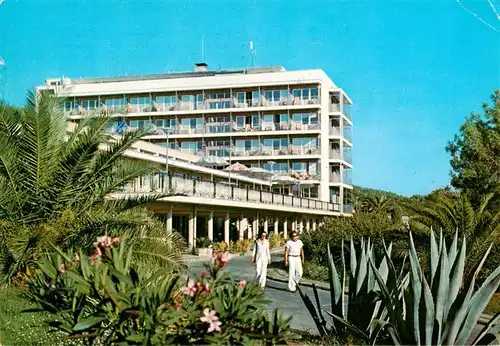 AK / Ansichtskarte  Ulcinj_Montenegro Hotel Albatros