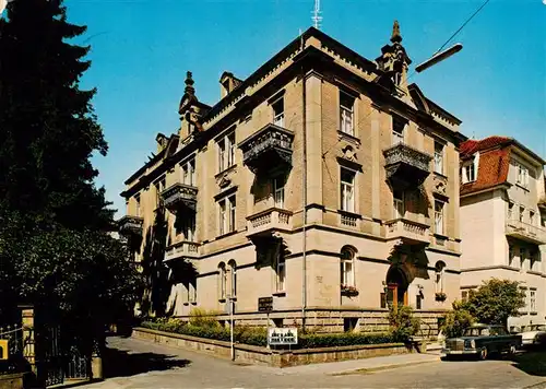 AK / Ansichtskarte  Bad_Kissingen Sanatorium Preussischer Hof 