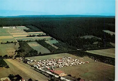 AK / Ansichtskarte 73913085 Holzminden_Weser Campingplatz Silberborn Fliegeraufnahme