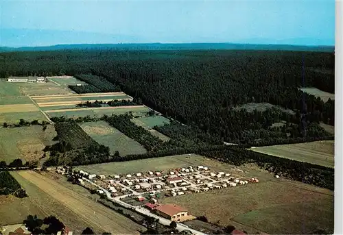 AK / Ansichtskarte  Holzminden_Weser Campingplatz Silberborn Fliegeraufnahme