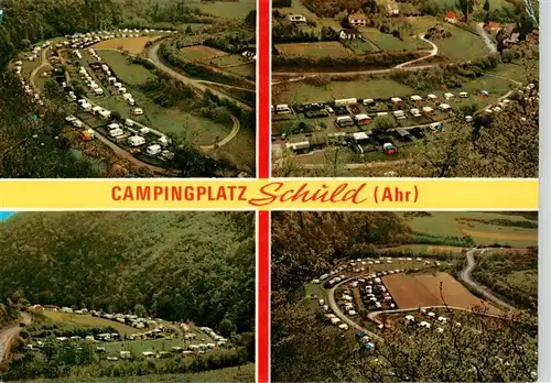 AK / Ansichtskarte 73913108 Schuld Campingplatz Schuld Fliegeraufnahmen