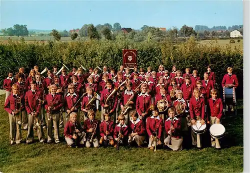 AK / Ansichtskarte  Bad_Oeynhausen Jugend Blasorchester Rothenuffeln