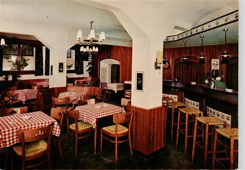 AK / Ansichtskarte 73913112 Bad_Oeynhausen Koenigshof Stuben Gastraum Bar