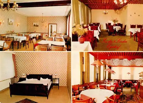 AK / Ansichtskarte  Egestorf_Nordheide Hotel Zu den acht Linden Gast und Tagungsraeume Gaestezimmer