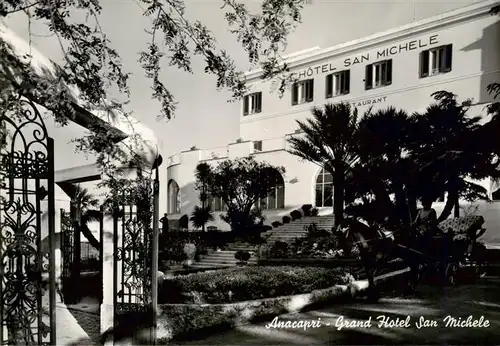 AK / Ansichtskarte 73913119 Anacapri_Ana_Capri_Napoli_Neapel_Campania_IT Grand Hotel San Michele