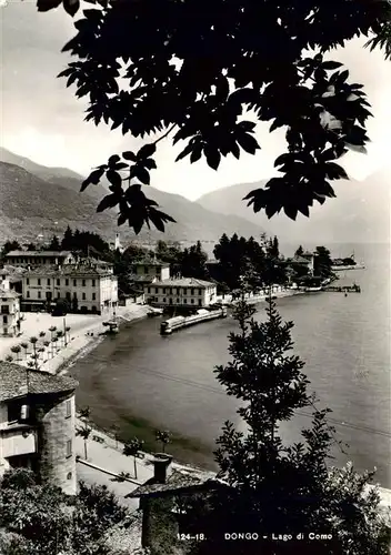 AK / Ansichtskarte 73913124 Dongo_Lago_di_Como_IT Panorama