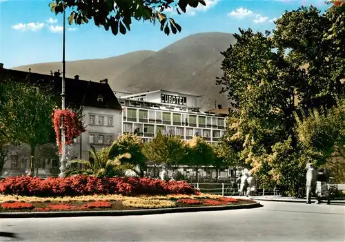 AK / Ansichtskarte 73913127 Meran_Merano_IT Promenade mit Eurotel