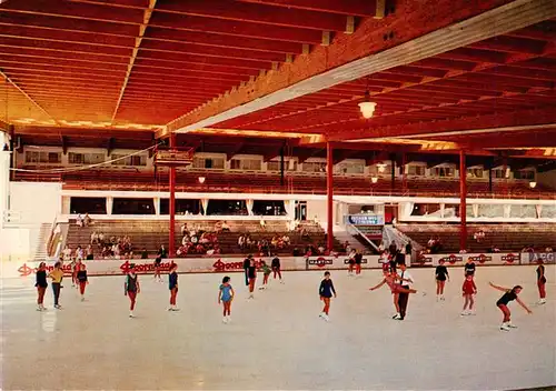 AK / Ansichtskarte 73913140 Oberstdorf Sommer und Winter Kunsteis Stadion