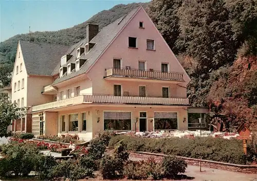 AK / Ansichtskarte  Bad_Bertrich Kurhotel Alte Muehle