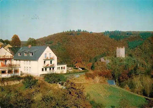 AK / Ansichtskarte 73913156 Manderscheid_Eifel Pension Sonneck