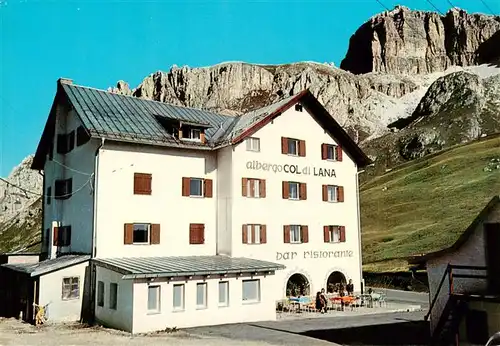 AK / Ansichtskarte 73913167 Passo_Pordoi_IT Albergo Col di Lana