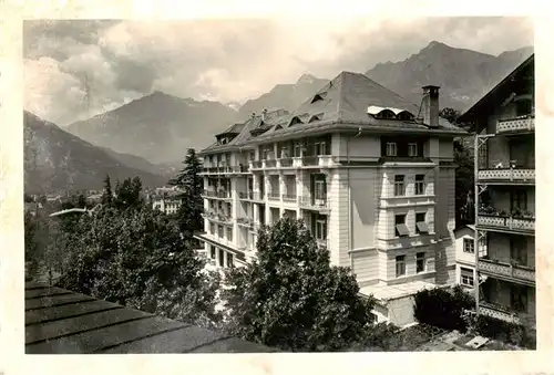 AK / Ansichtskarte  Merano_Meran_IT Hotel Regina