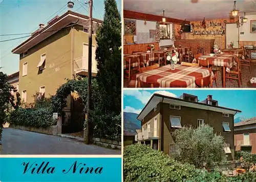 AK / Ansichtskarte 73913170 Riva__del_Garda_IT Garni Villa Nina Ester Terreno