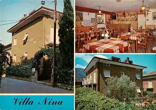 AK / Ansichtskarte  Riva__del_Garda_IT Garni Villa Nina Ester Terreno