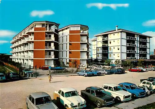 AK / Ansichtskarte  Bibione_IT Lido del Sole Piazzale sul Lungomare