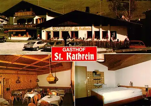 AK / Ansichtskarte 73913182 Schnalstal_Trentino_IT Gasthof St Kathrein Restaurant Gaestezimmer