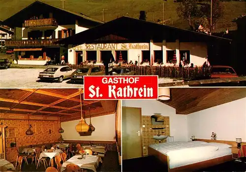 AK / Ansichtskarte  Schnalstal_Trentino_IT Gasthof St Kathrein Restaurant Gaestezimmer