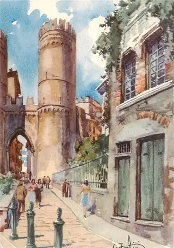 AK / Ansichtskarte  Genova_Genua_Liguria_IT Casa di Cristoforo Colombo