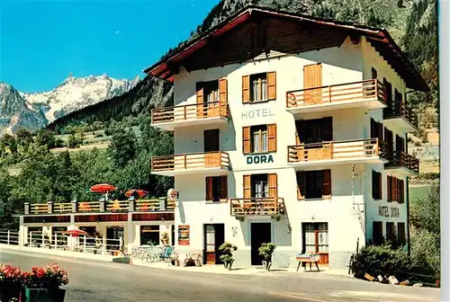 AK / Ansichtskarte 73913205 Aosta_Valle d_Aosta_IT Hotel Dora